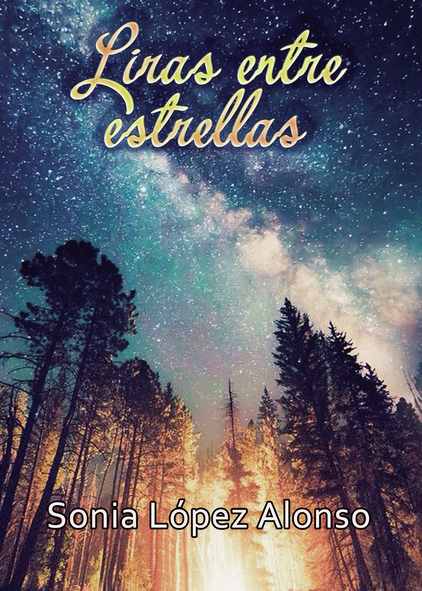 Portada de Liras entre estrellas