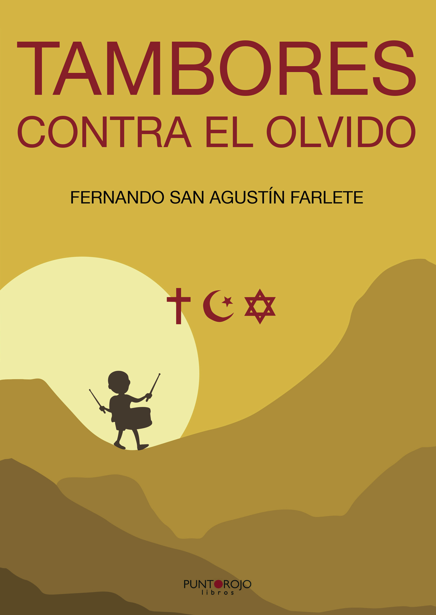 Portada de Tambores contra el olvido