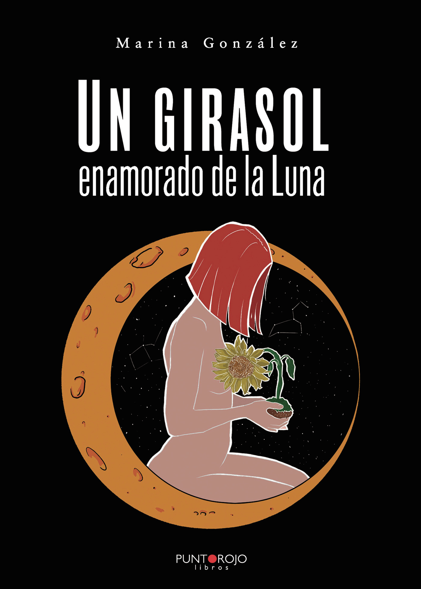 Portada de Un girasol enamorado de la luna