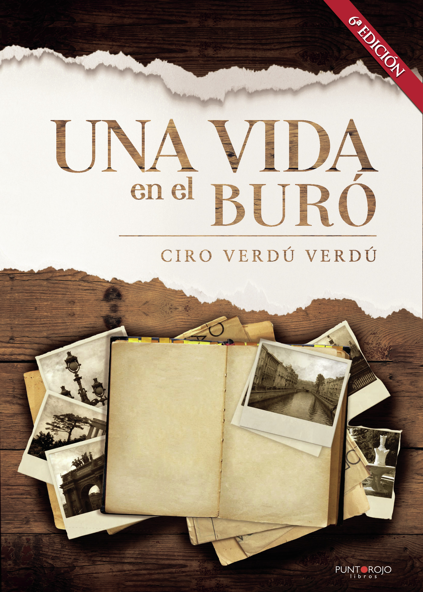 Portada de Una vida en el buró