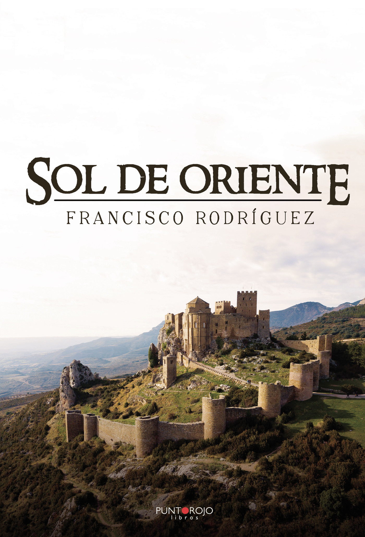 Portada de Sol de oriente