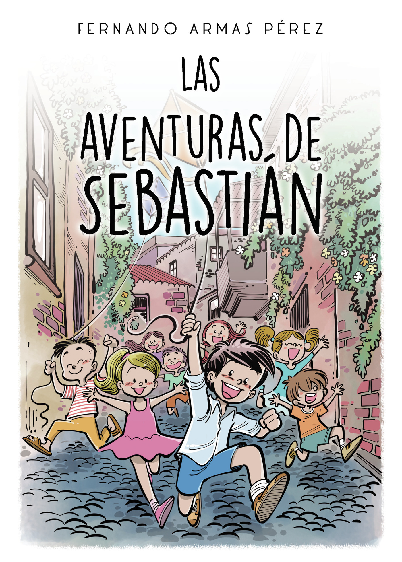 Portada de Las aventuras de Sebastián