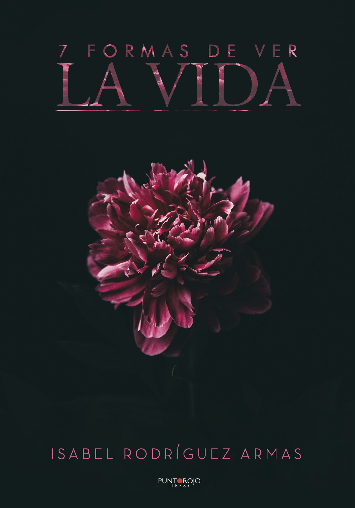 Portada de 7 formas de ver la vida · Isabel Rodríguez Armas
