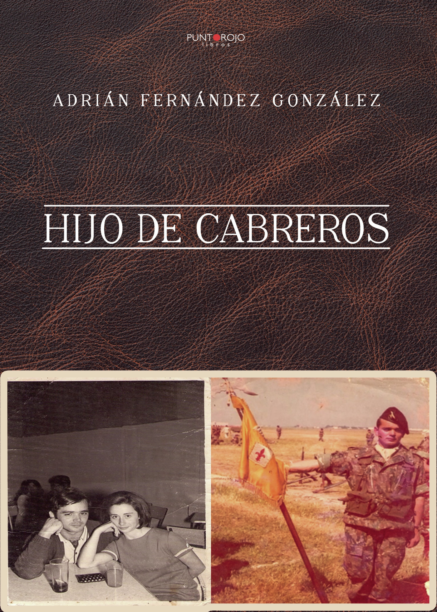 Portada de Hijo de cabreros · Adrián Fernández González