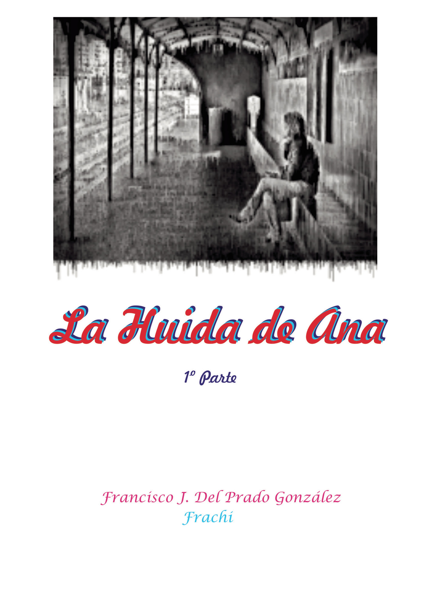 Portada de La huida de Ana