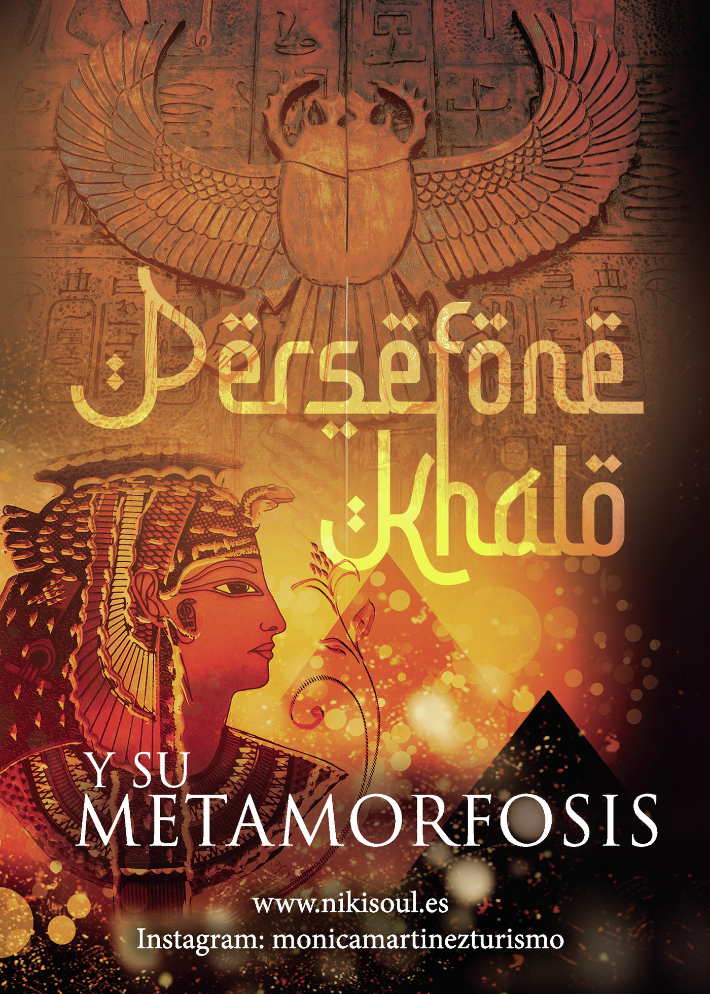 Portada de Persefone Khalo y su metamorfosis · Mónica Martínez Ramírez