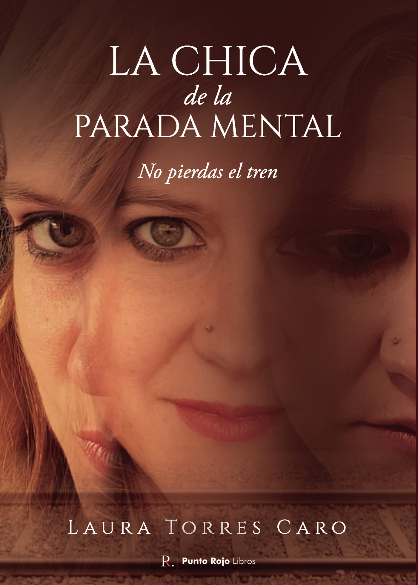 Portada de La chica de la parada mental