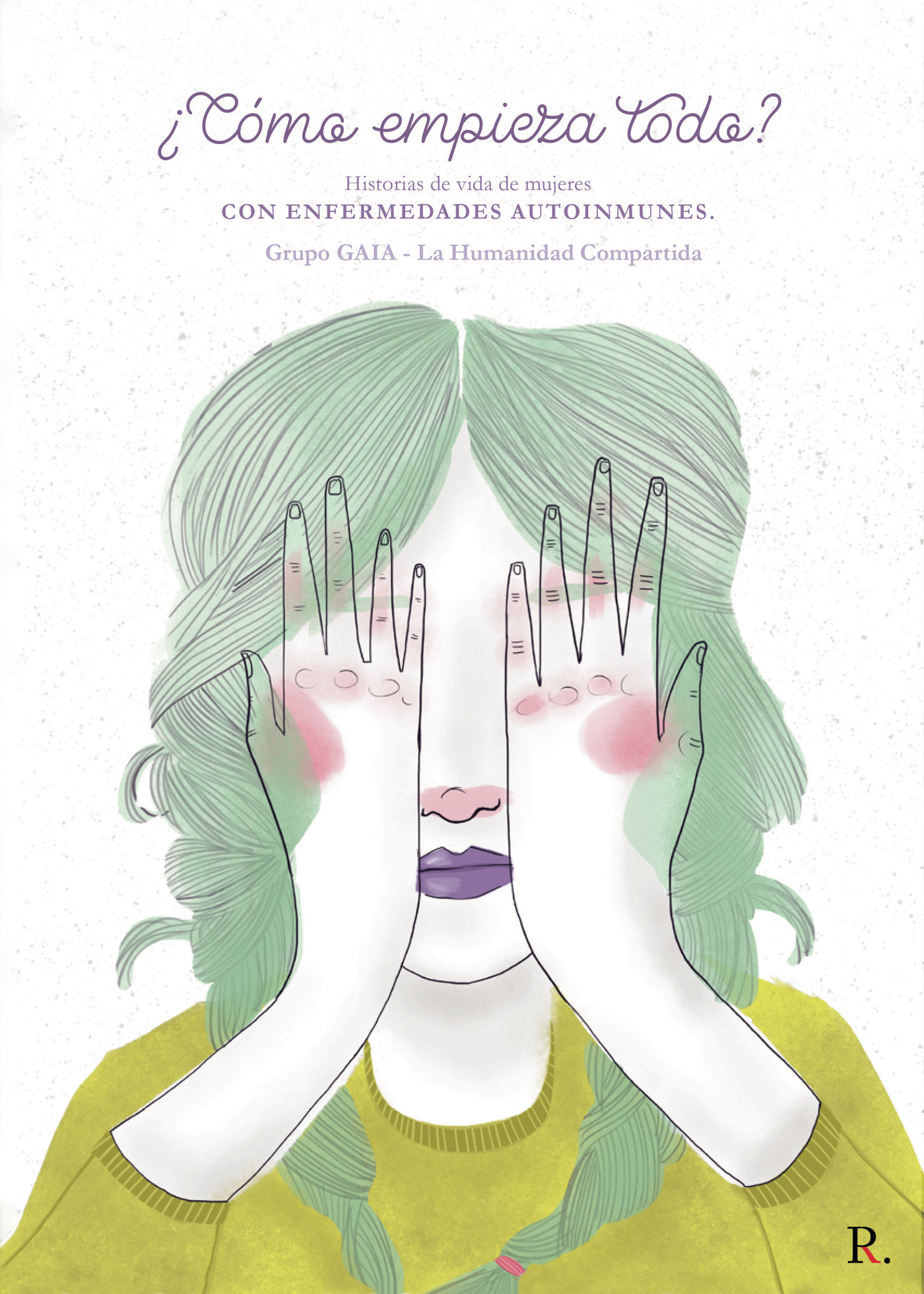 Portada de Historia de vida de mujeres, con enfermedades autoinmunes