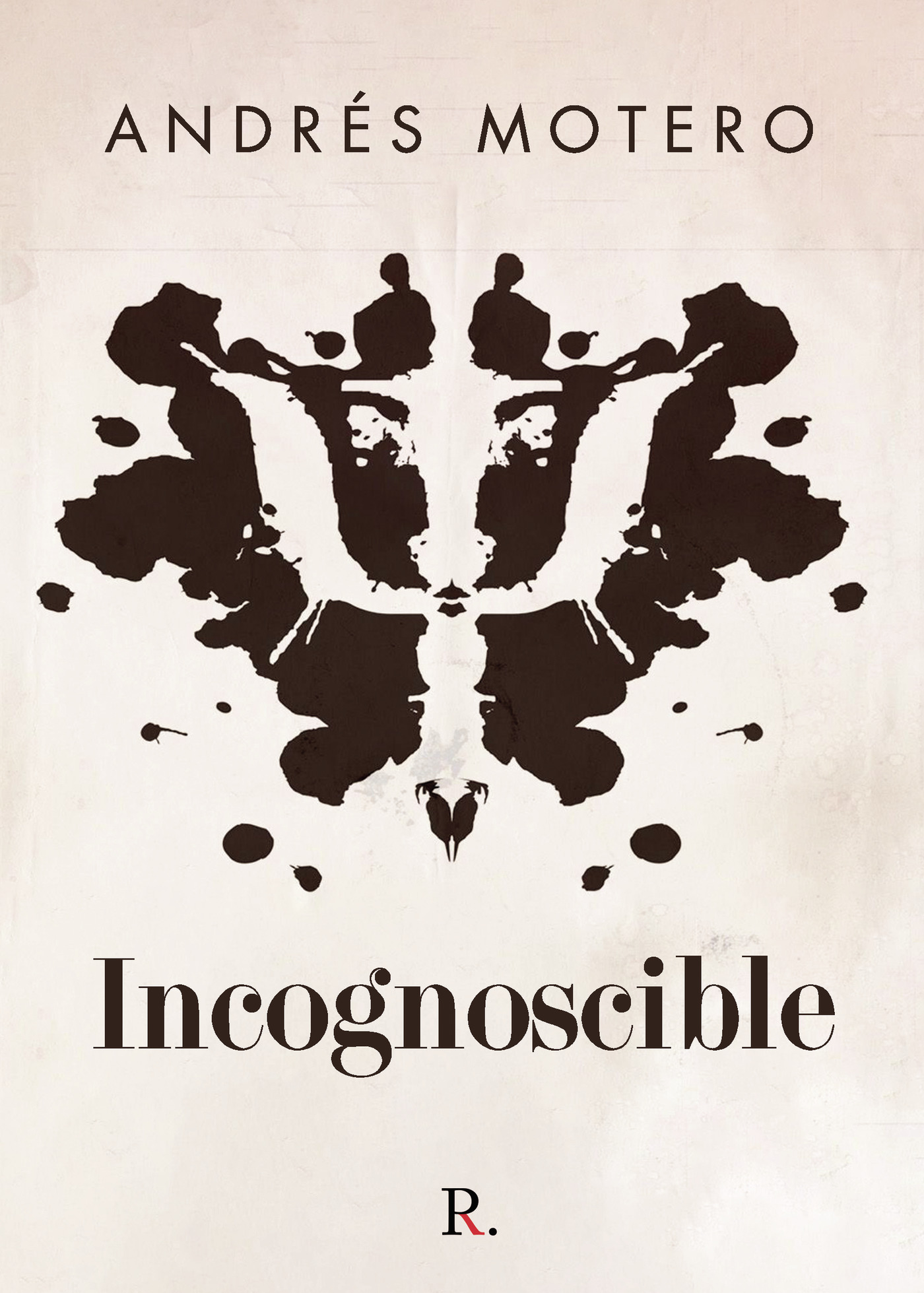 Portada de Incognoscible