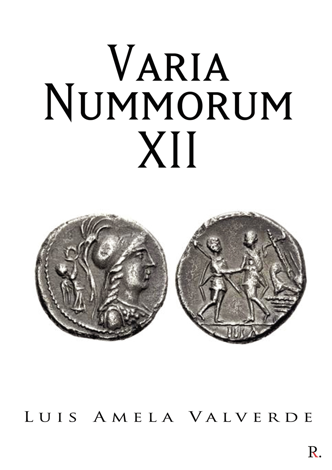 Portada de Varia Nummorum XII