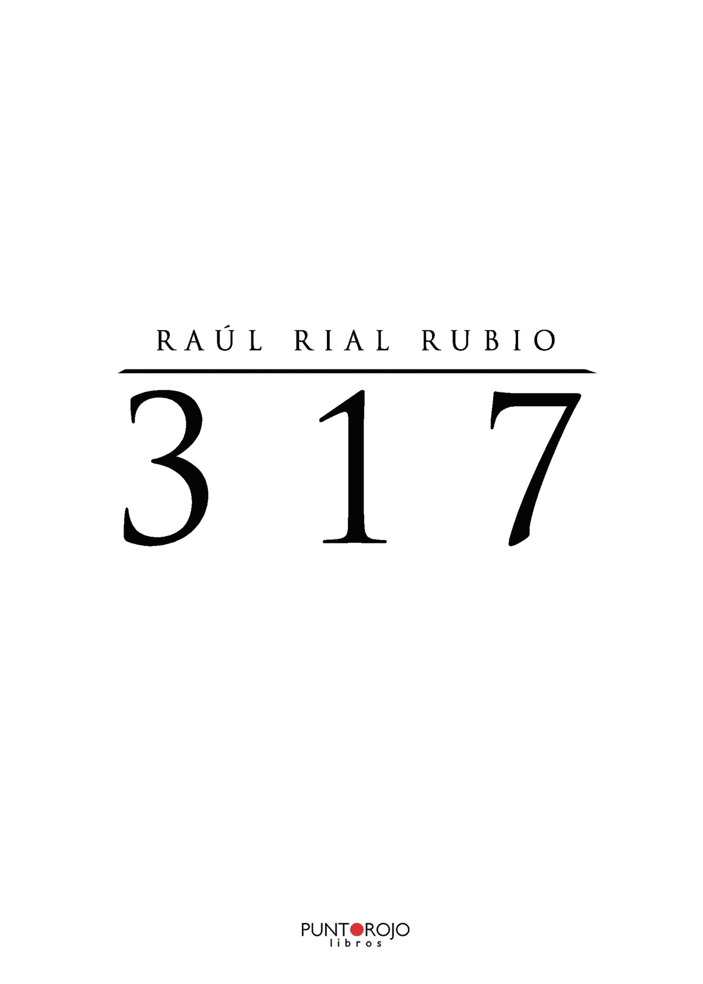 Portada de 317