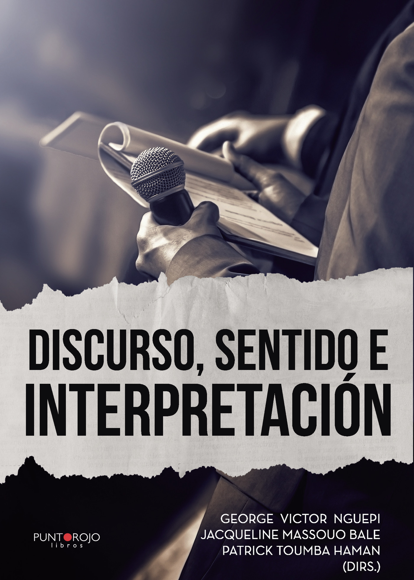 Portada de Discurso, sentido e interpretación