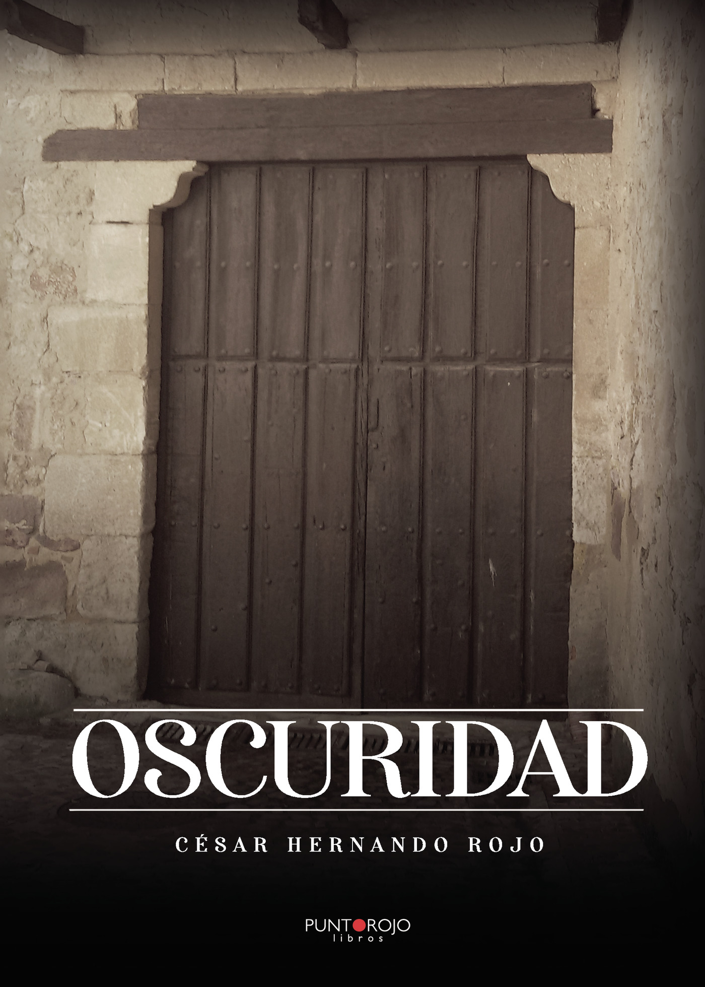 Portada de Oscuridad