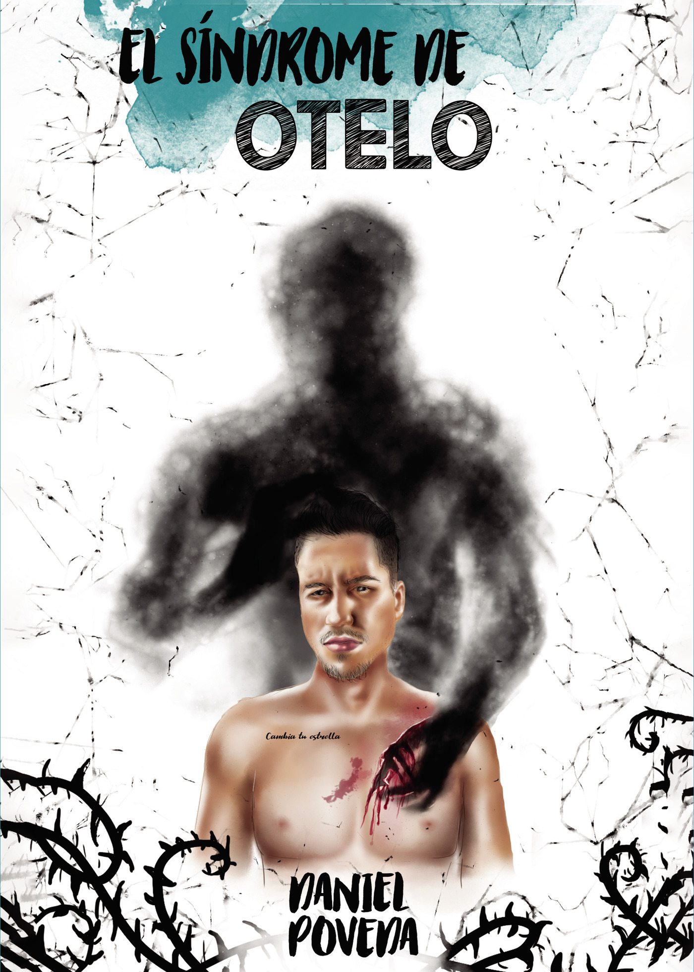 Portada de El síndrome de Otelo · Daniel Poveda