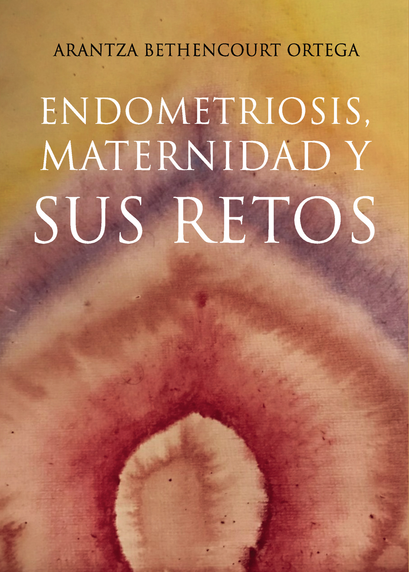 Portada de Endometriosis, maternidad y sus retos · Arantza Bethencourt Ortega