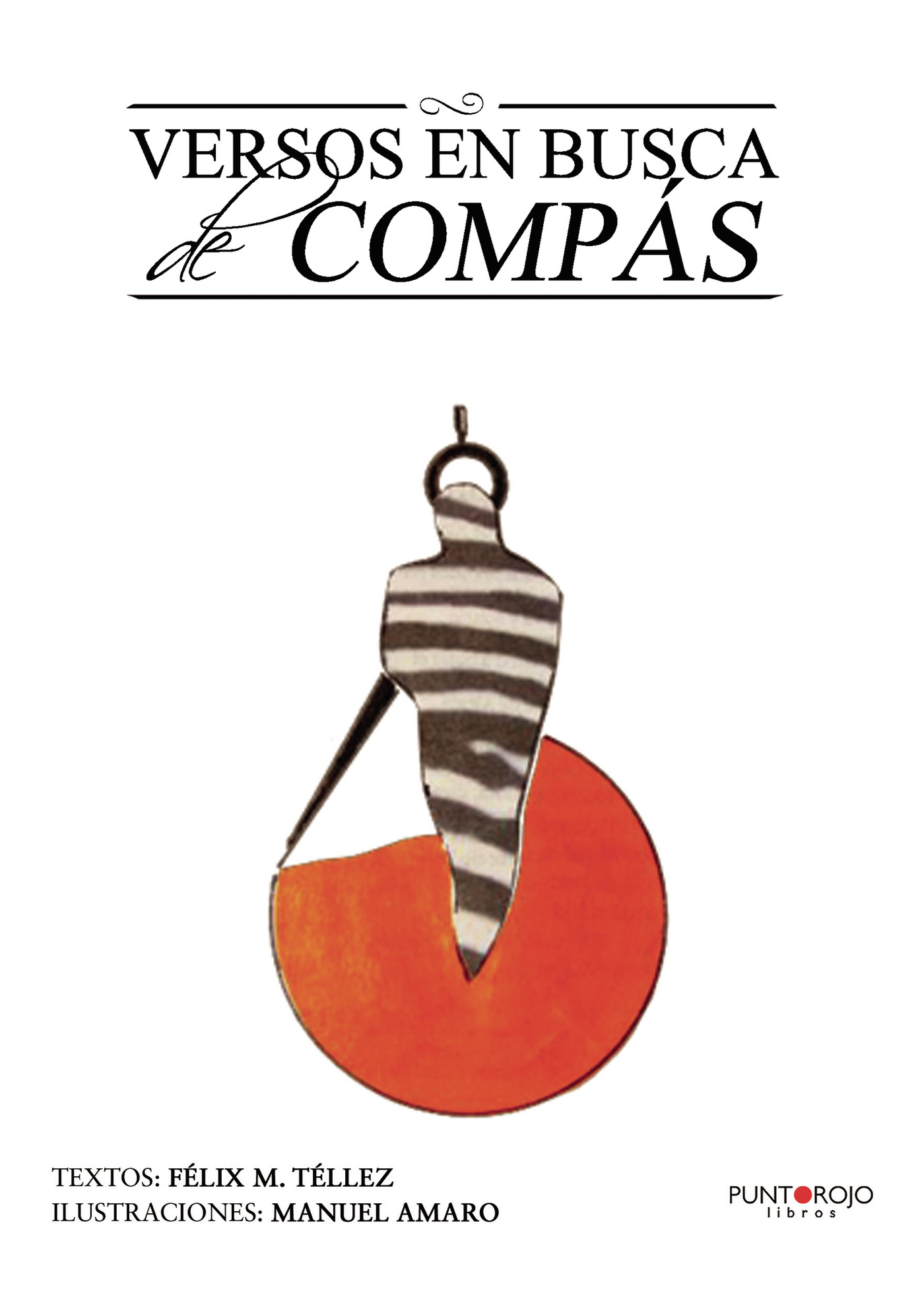 Portada de Versos en busca de compás