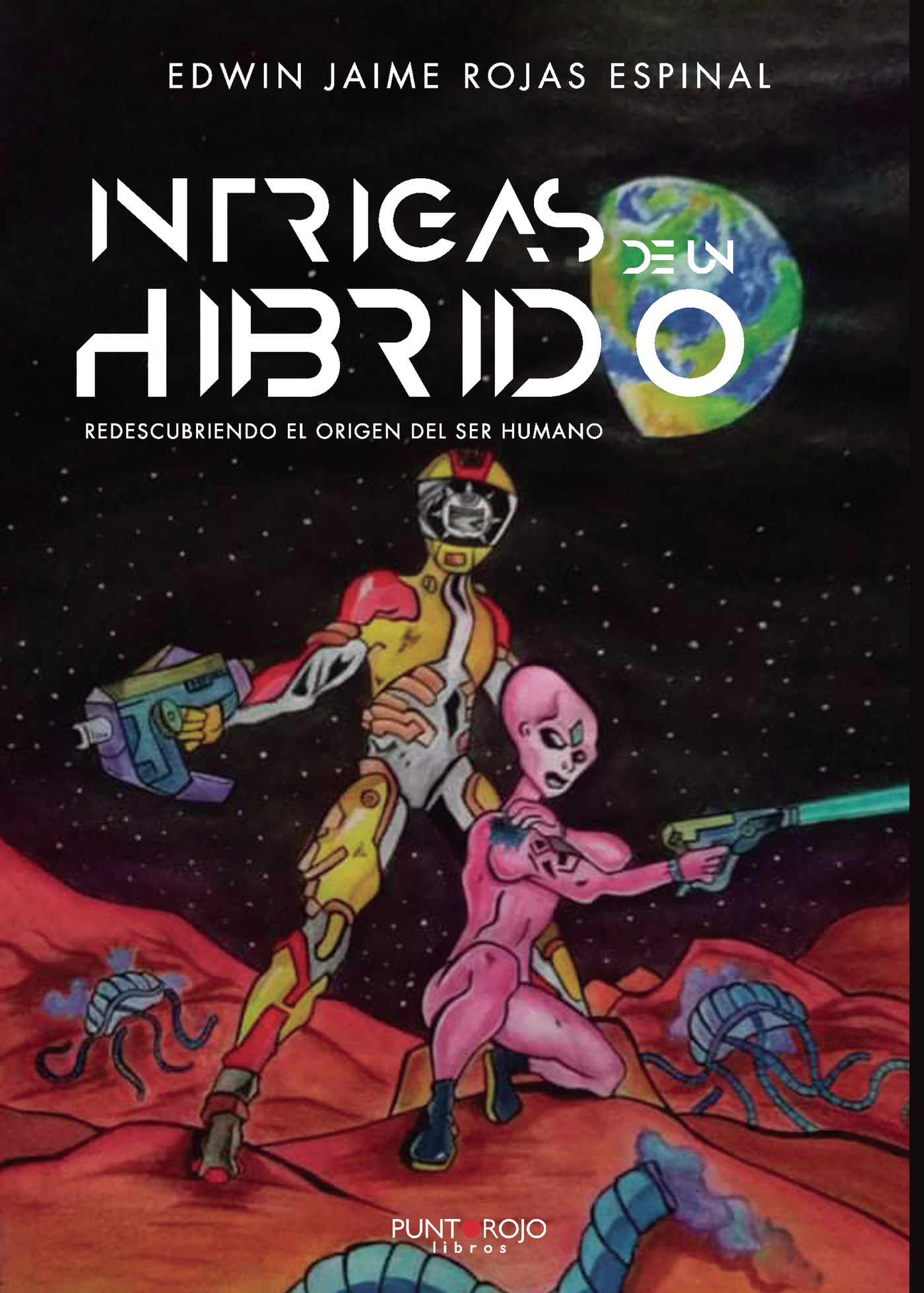 Portada de Intrigas de un híbrido