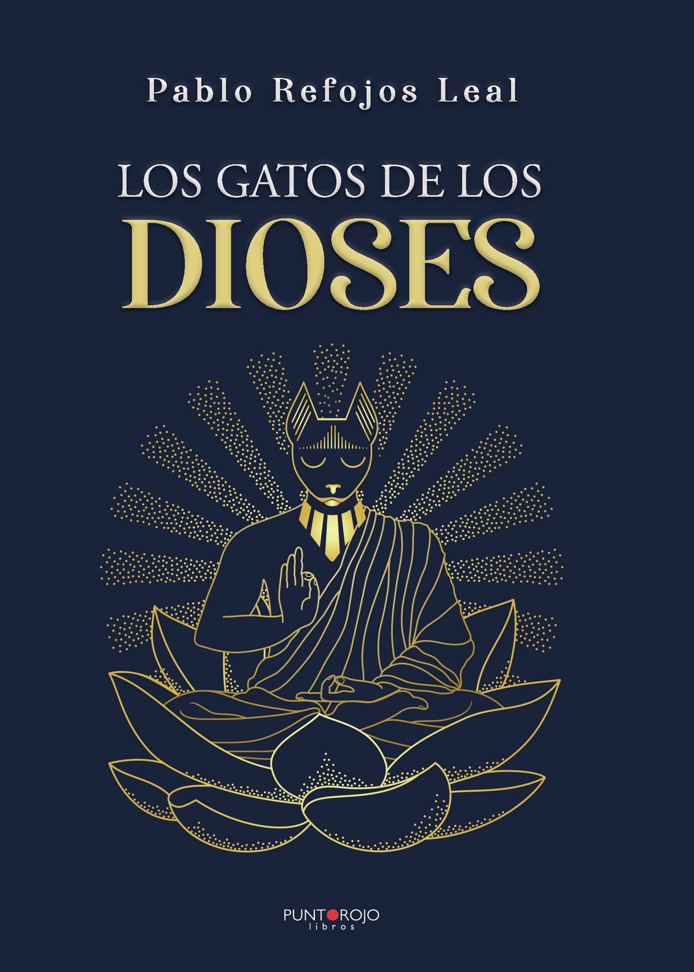 Portada de Los gatos de los dioses