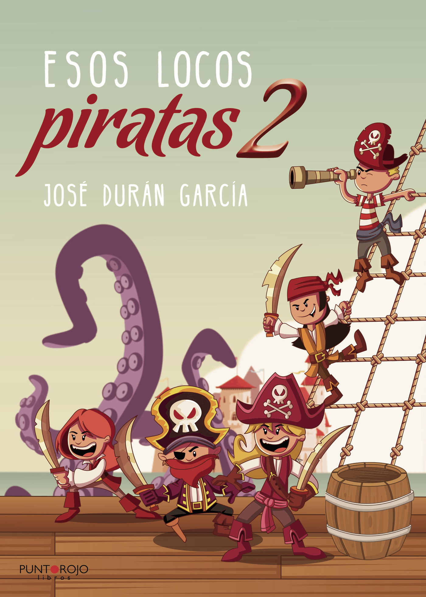 Portada de Esos locos piratas 2