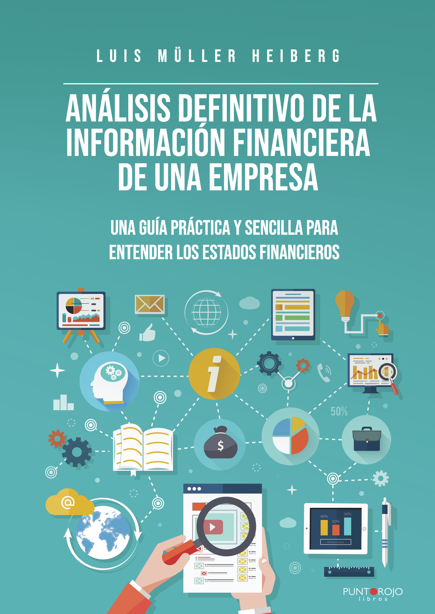 Portada de Análisis definitivo de la información financiera de la empresa