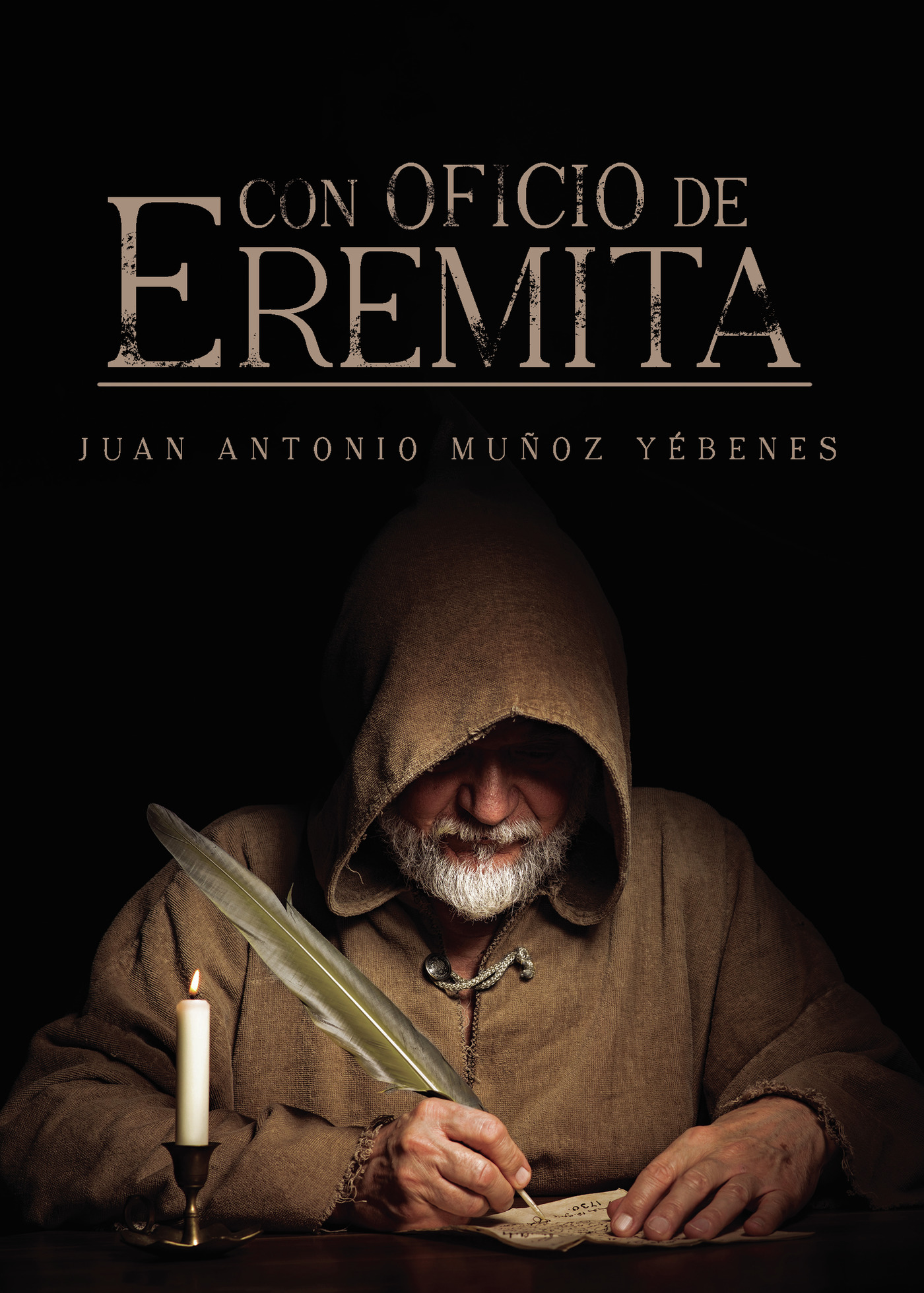 Portada de Con oficio de eremita