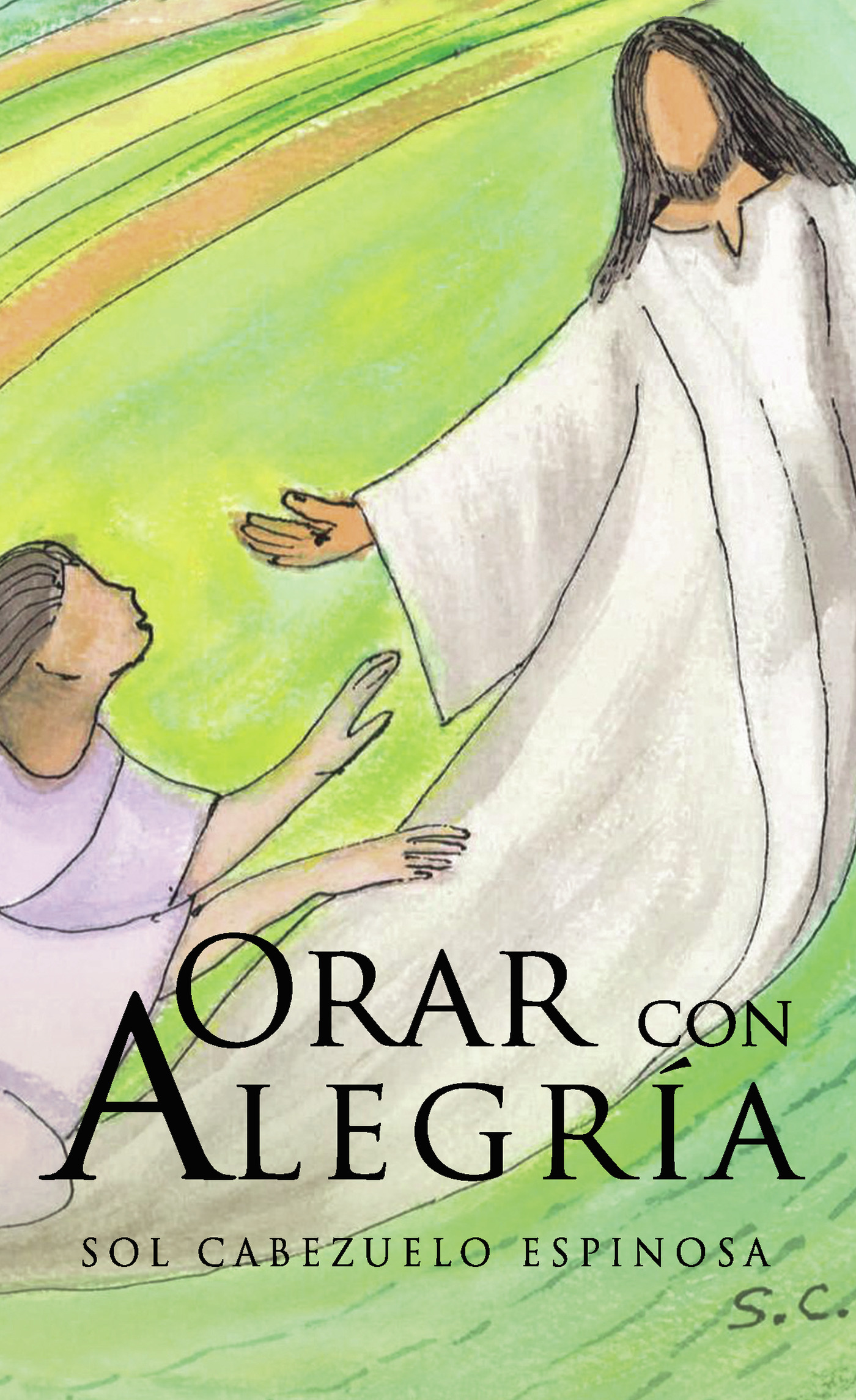 Portada de Orar con alegría
