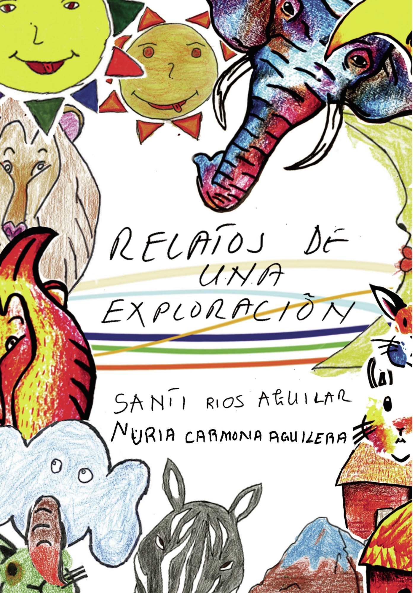 Portada de Relatos de una exploración
