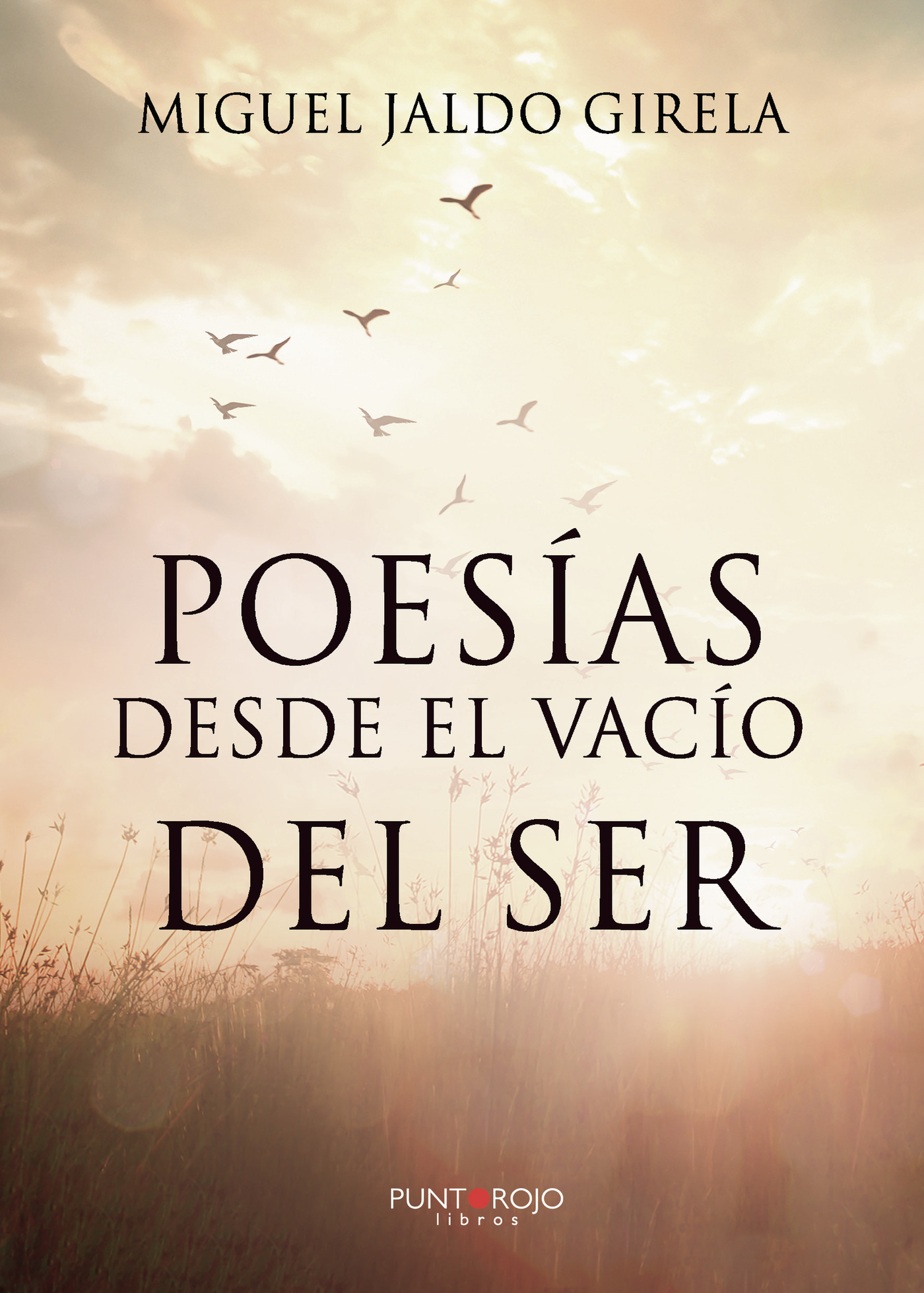 Portada de Poesías desde el vacío del ser