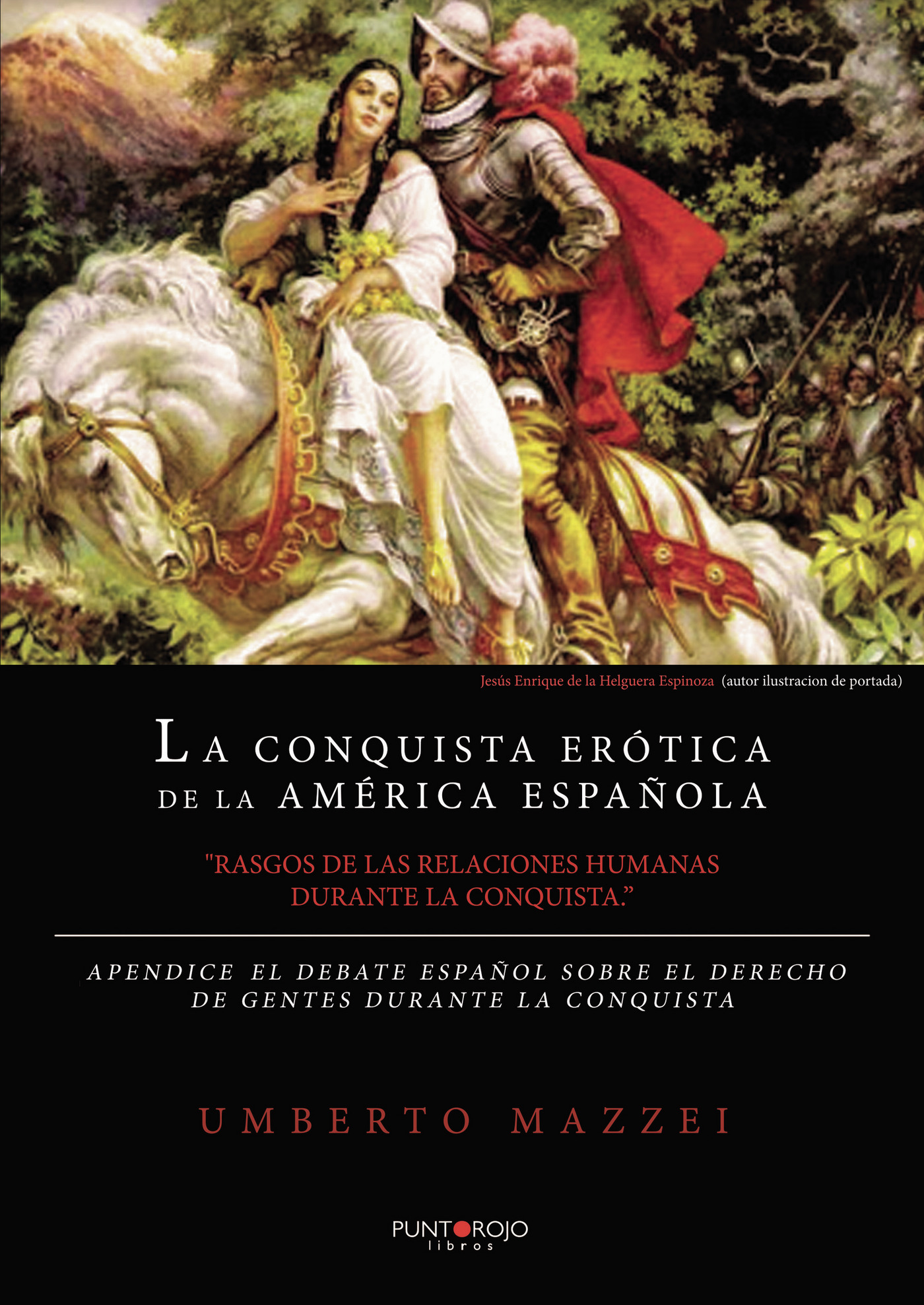 Portada de La Conquista Erótica de la América Española
