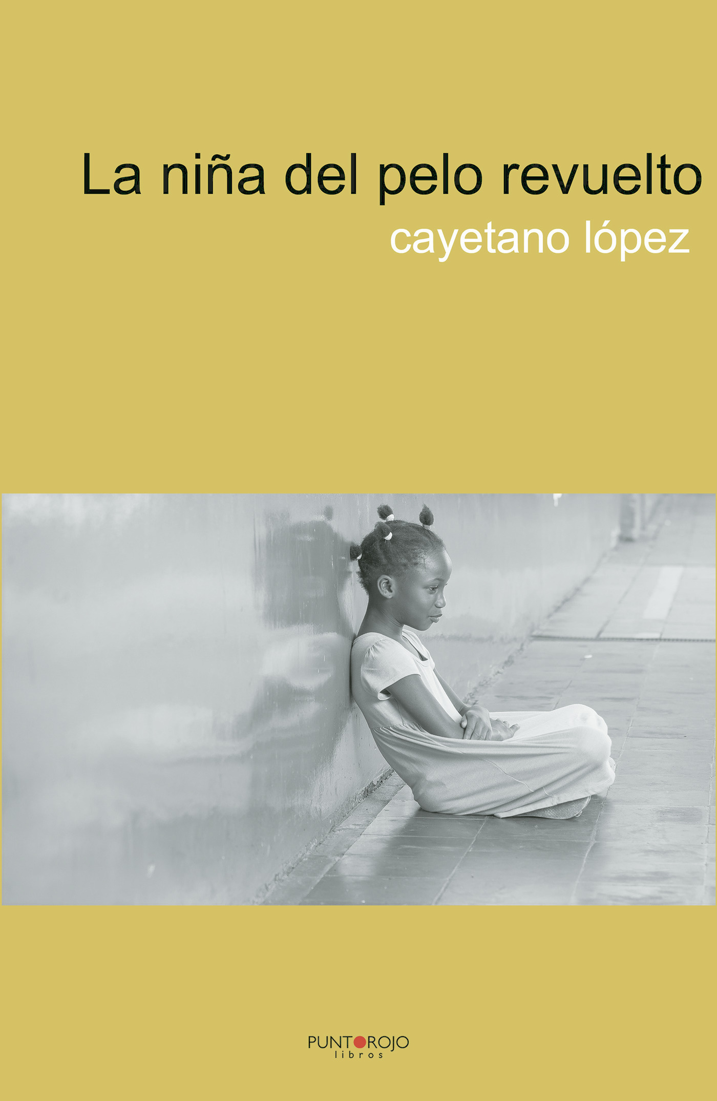 Portada de La niña del pelo revuelto