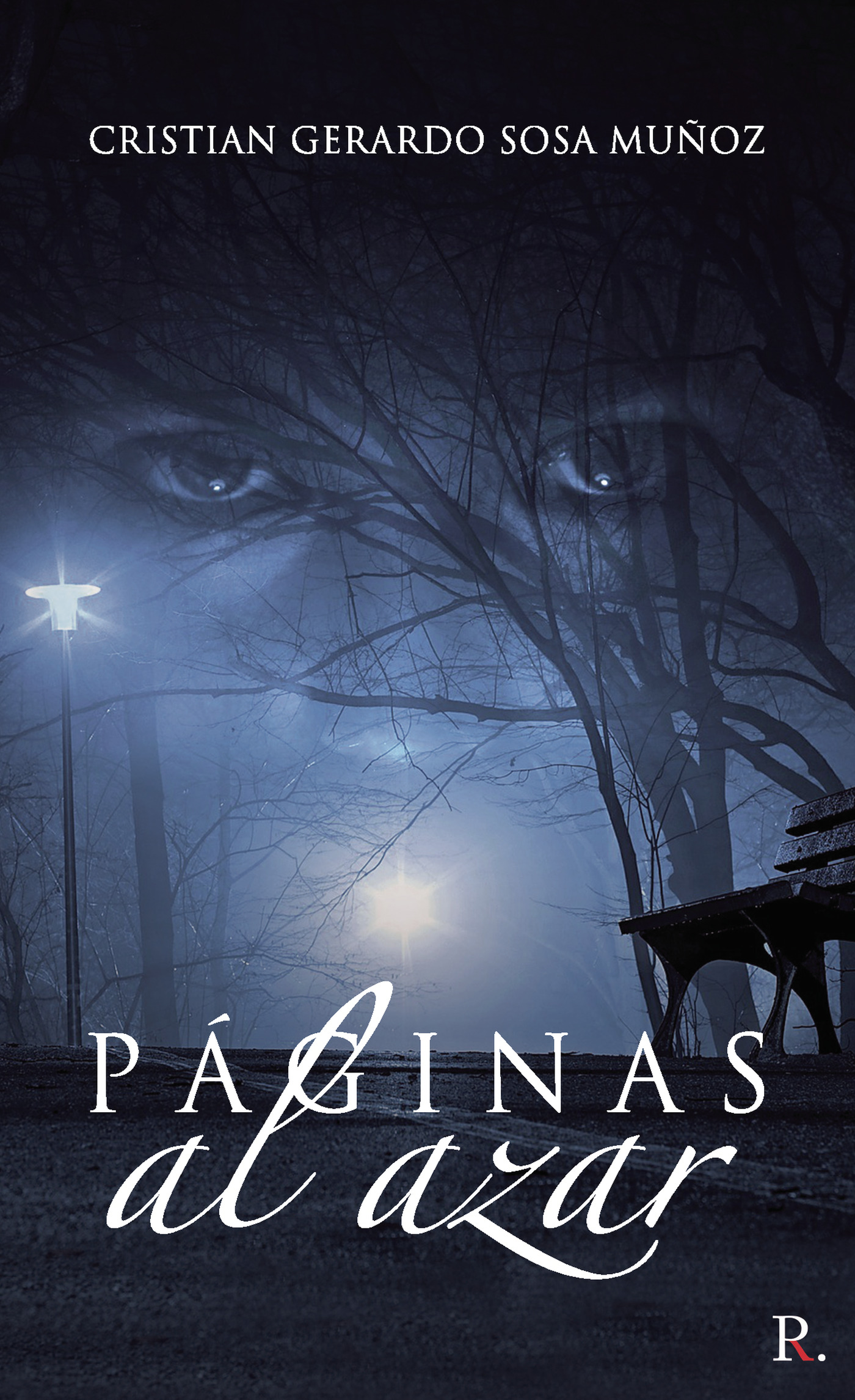 Portada de Páginas al azar · Cristian Gerardo Sosa Muñoz