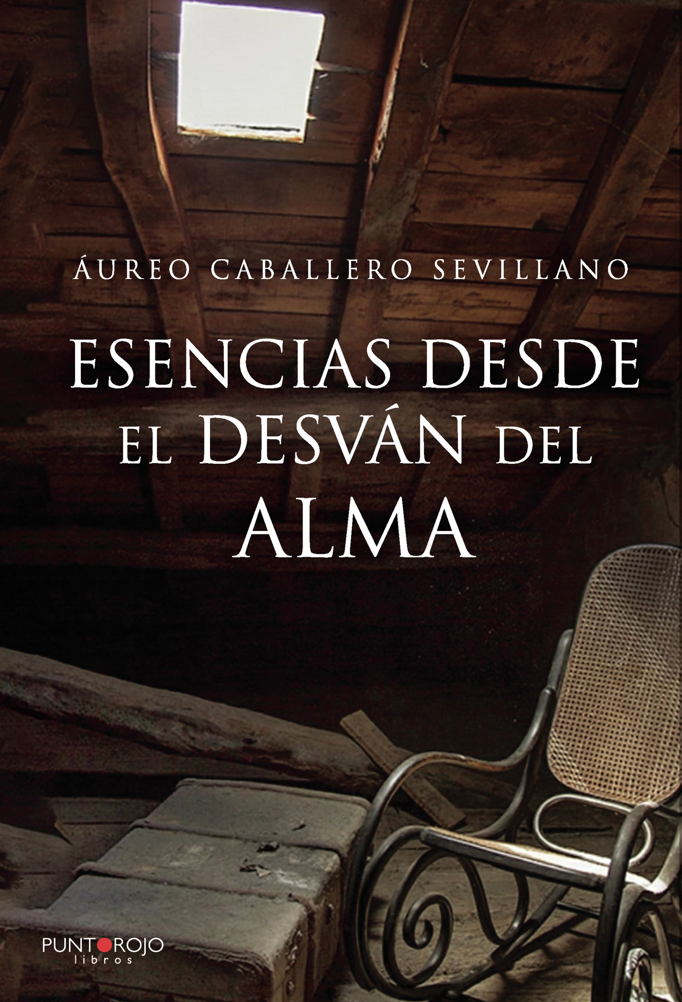 Portada de Esencias desde el desván del alma