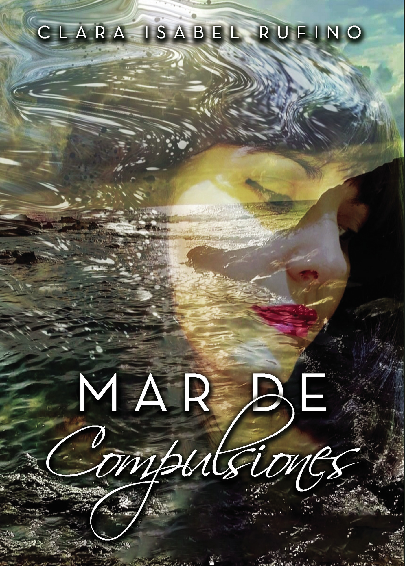 Portada de Mar de compulsiones · Clara Isabel Rufino Baquero