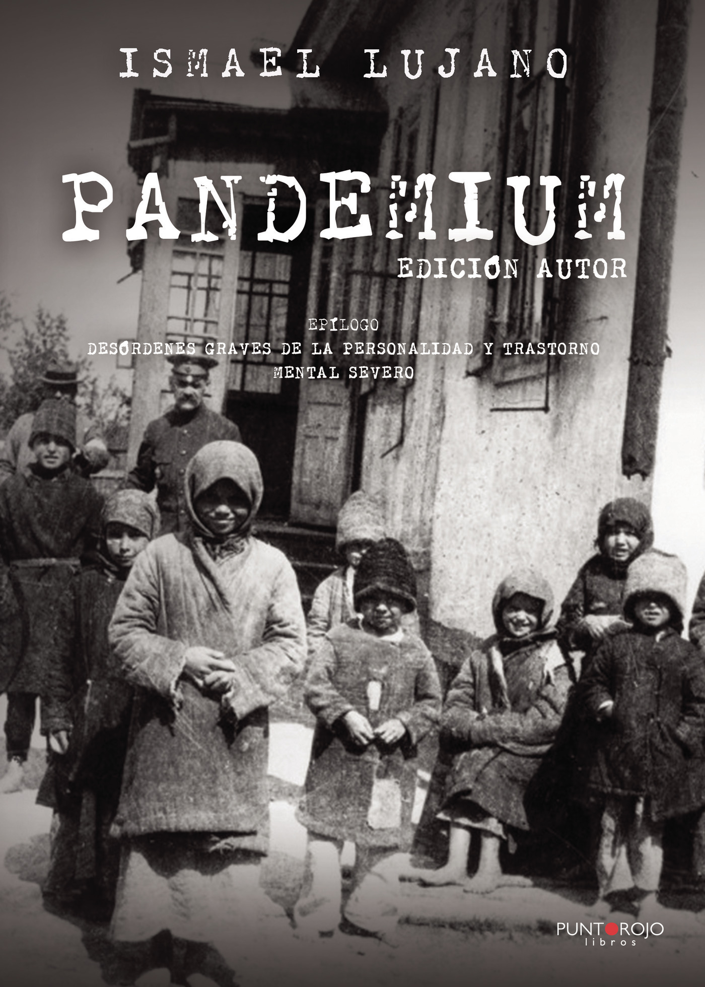 Portada de Pandemium. Edición autor