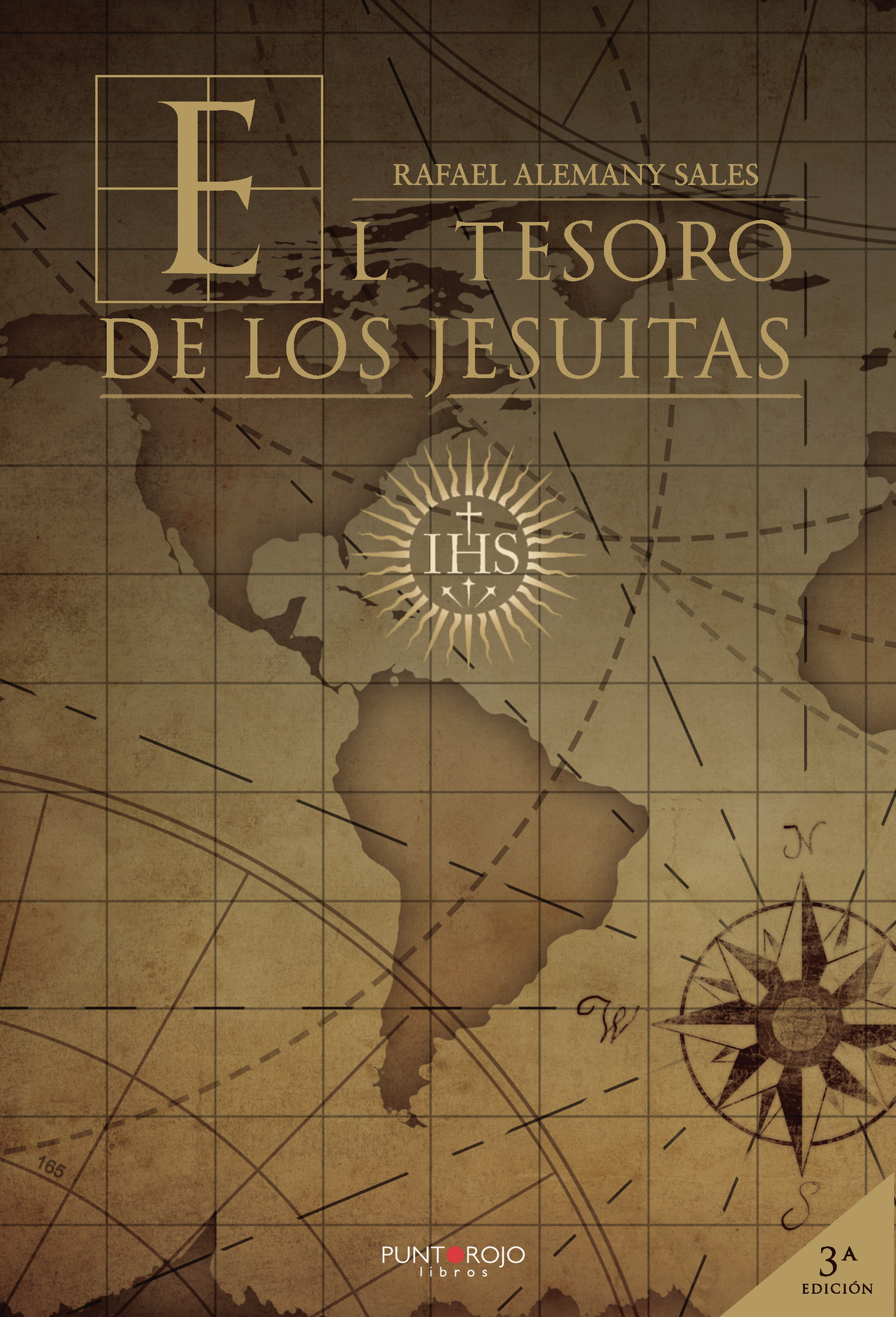 Portada de El tesoro de los jesuitas