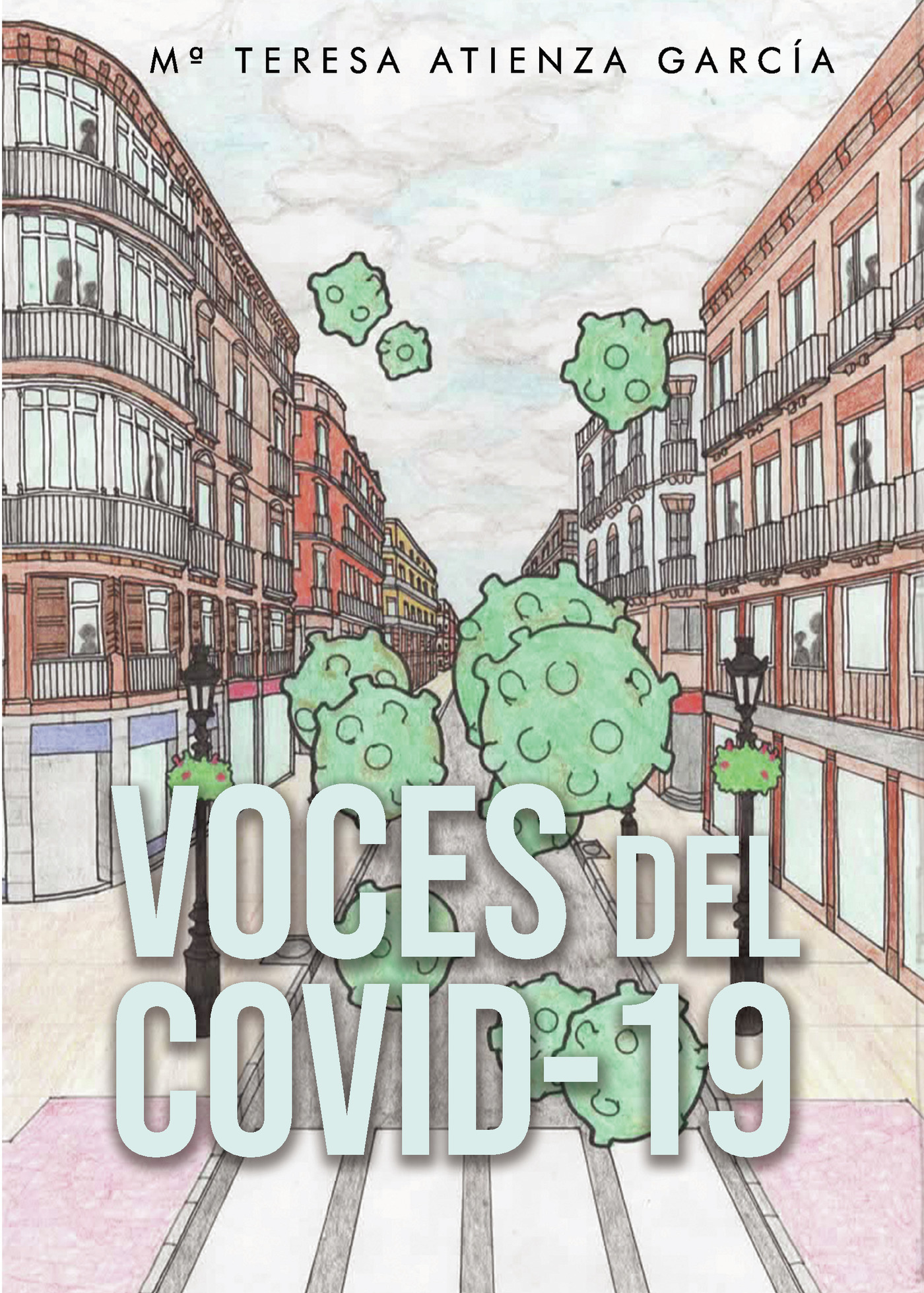 Portada de Voces del Covid-19