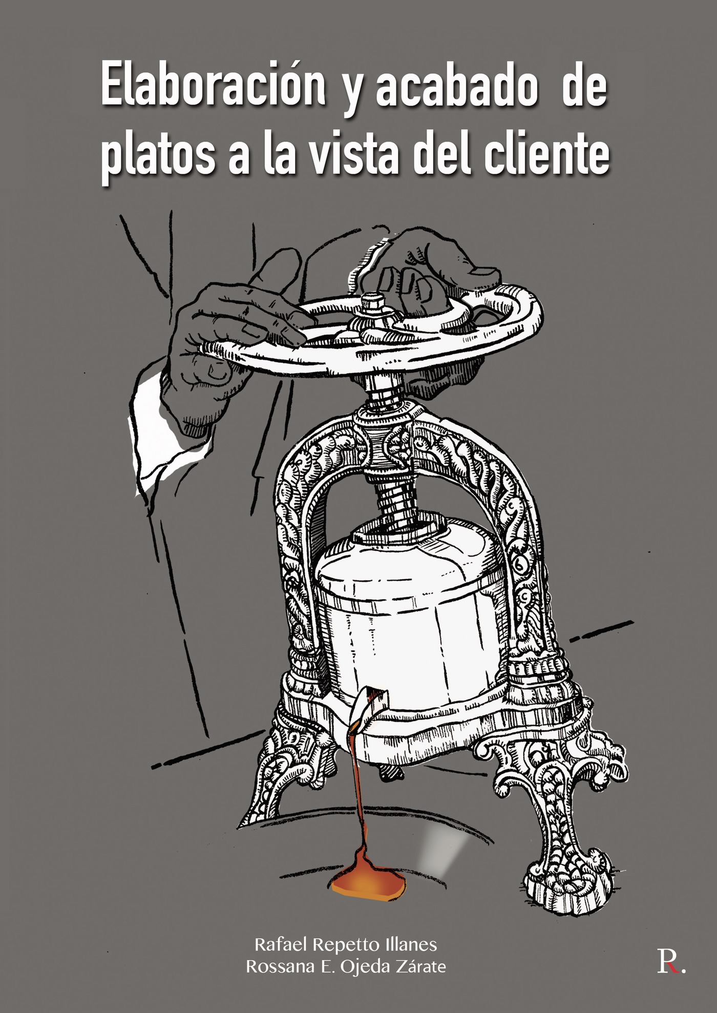 Portada de Elaboración y acabado de platos a la vista del cliente