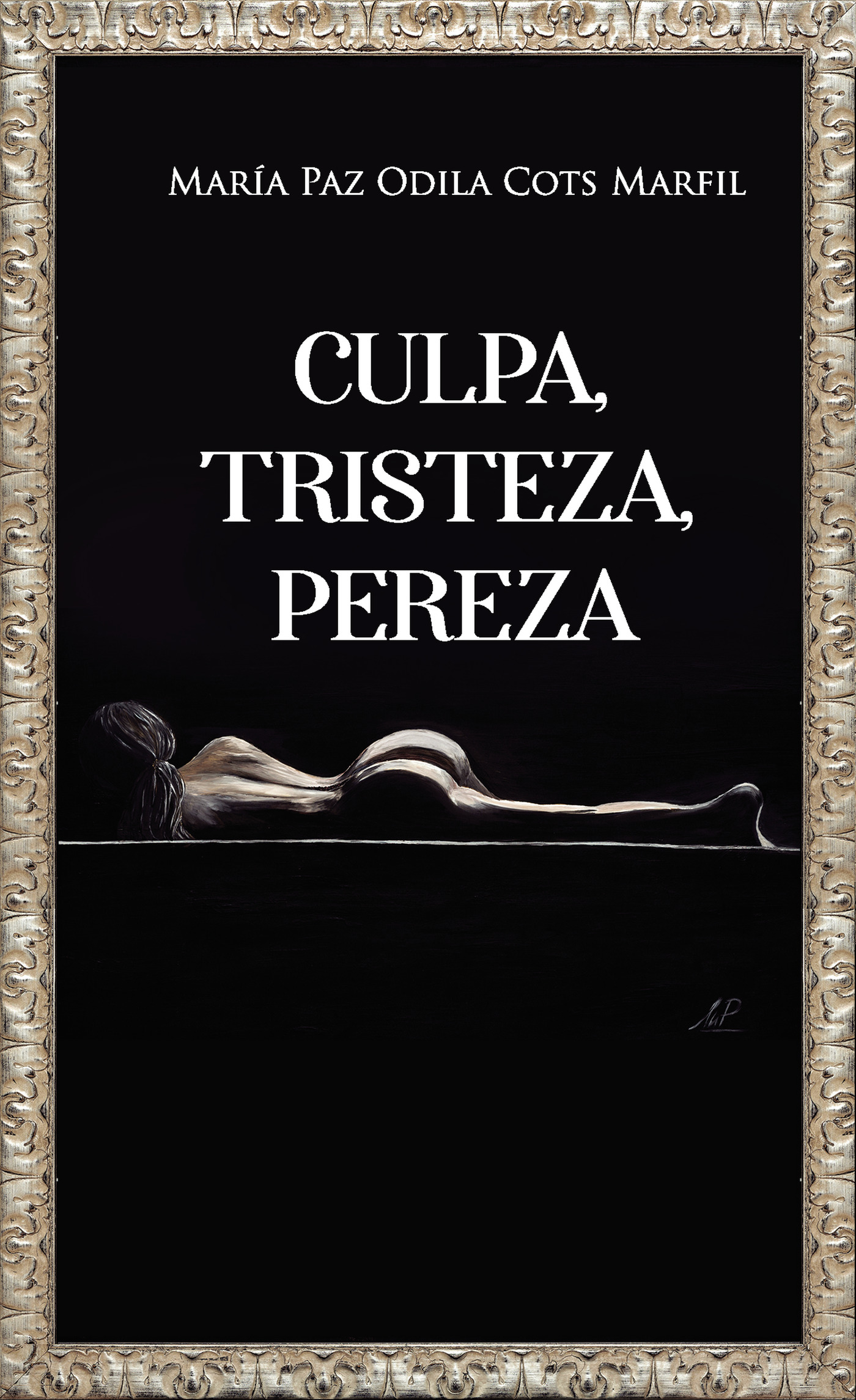 Portada de Culpa, tristeza, pereza