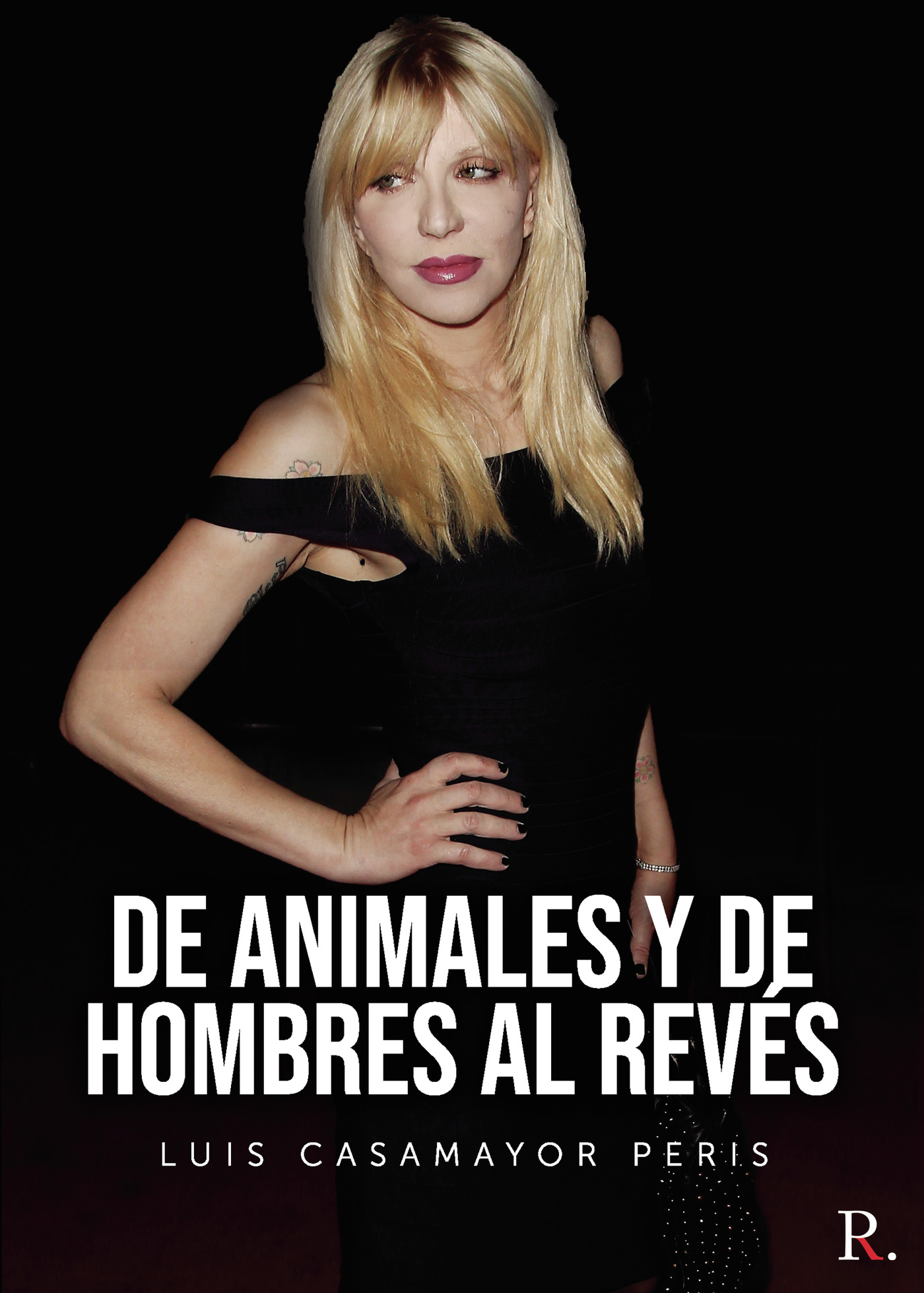 Portada de De animales y de hombres al revés