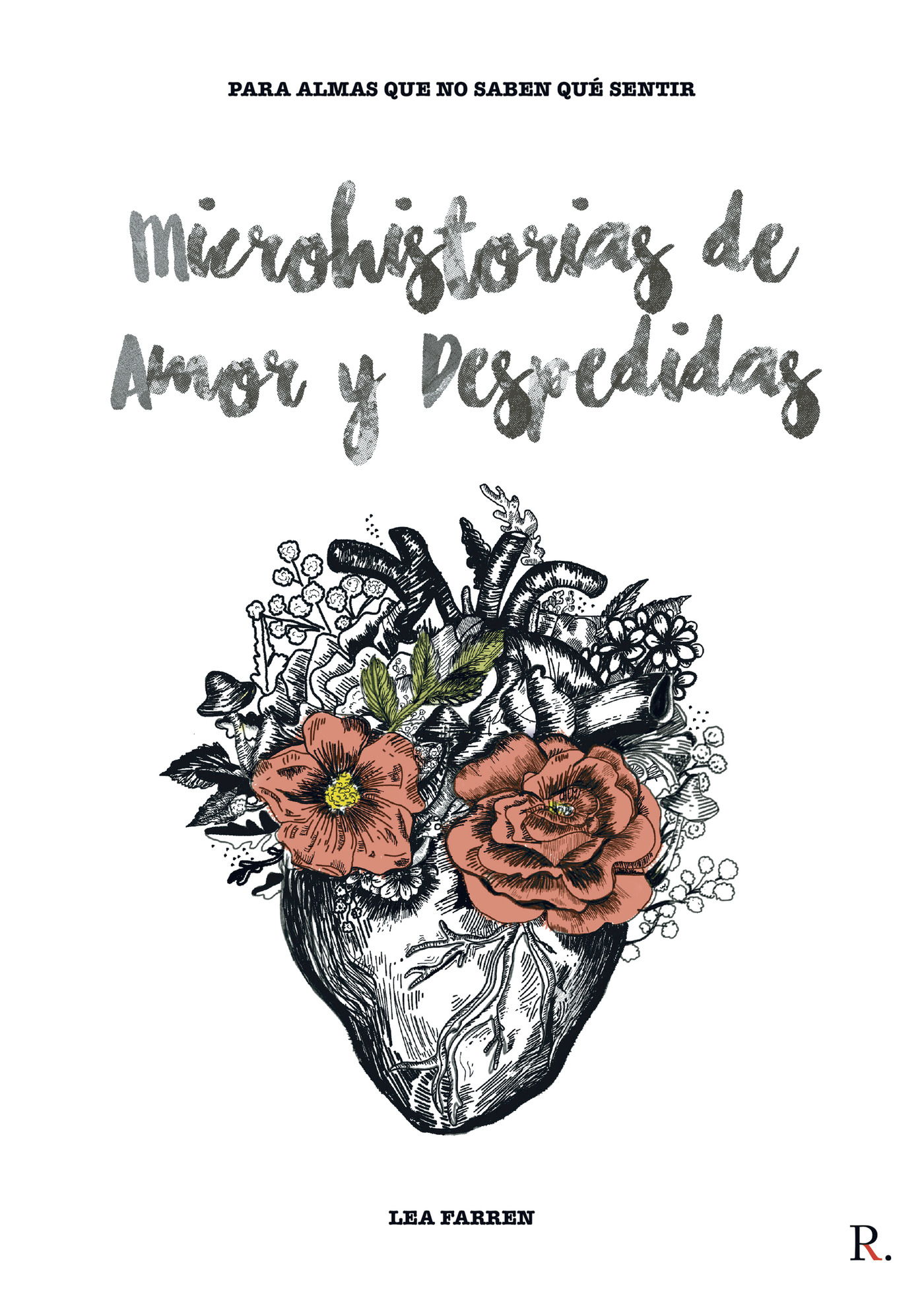 Portada de Microhistorias de amor y despedidas