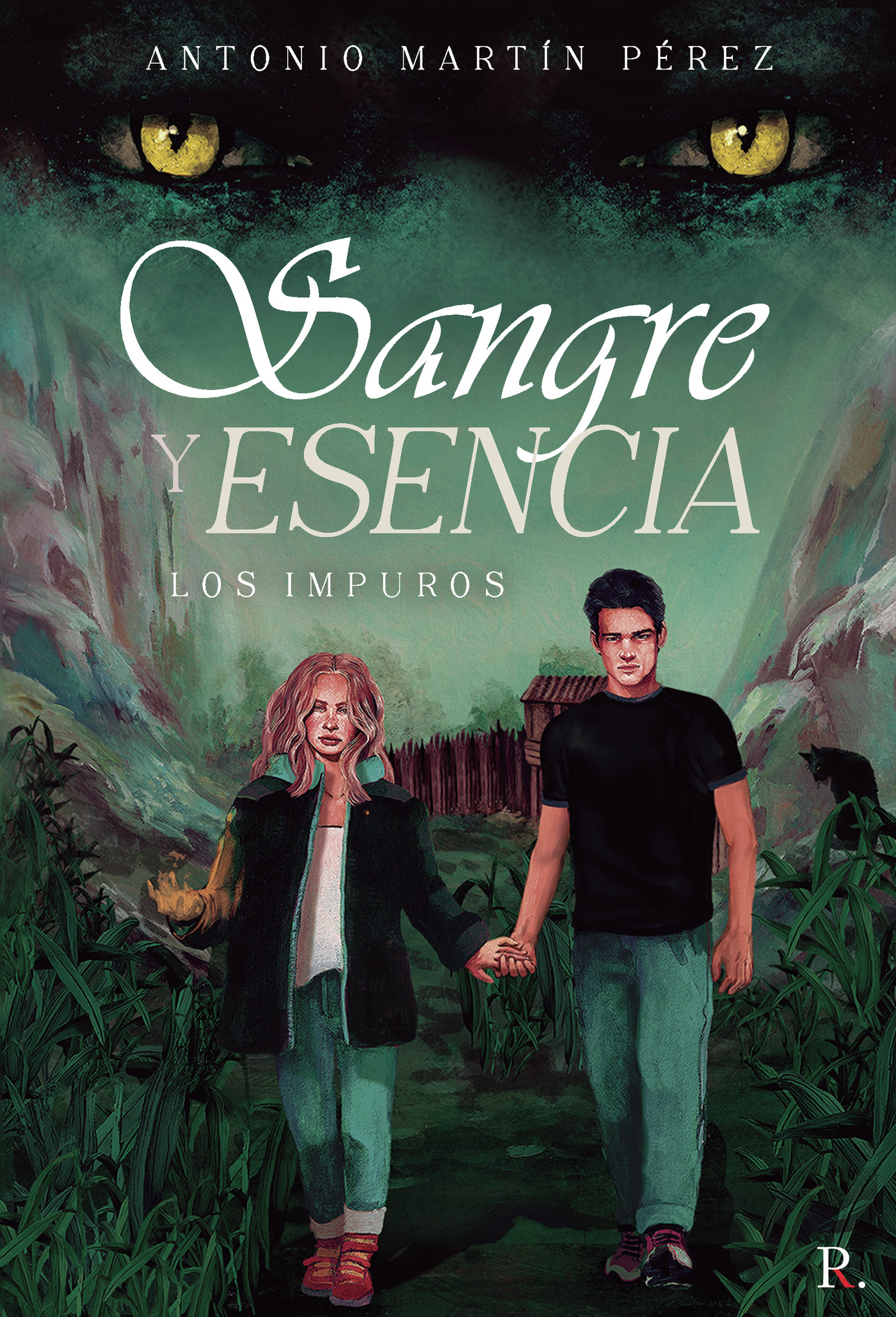 Portada de Sangre y esencia