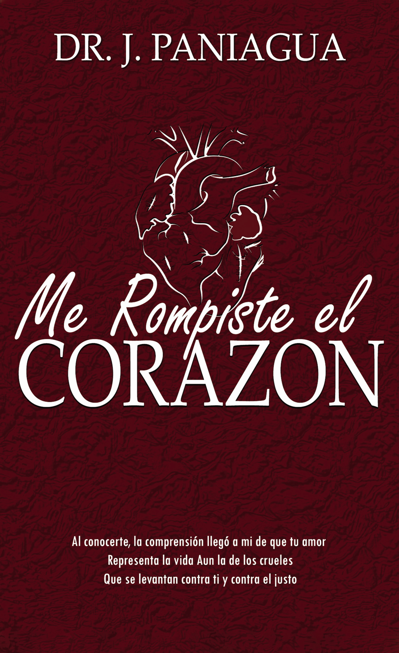 Portada de Me rompiste el corazón