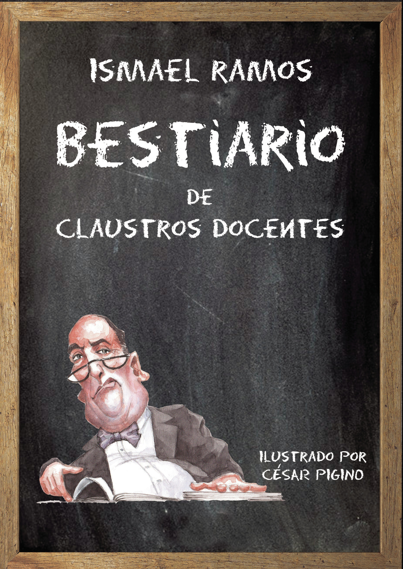 Portada de Bestiario de claustros docentes · Ismael Ramos Jiménez