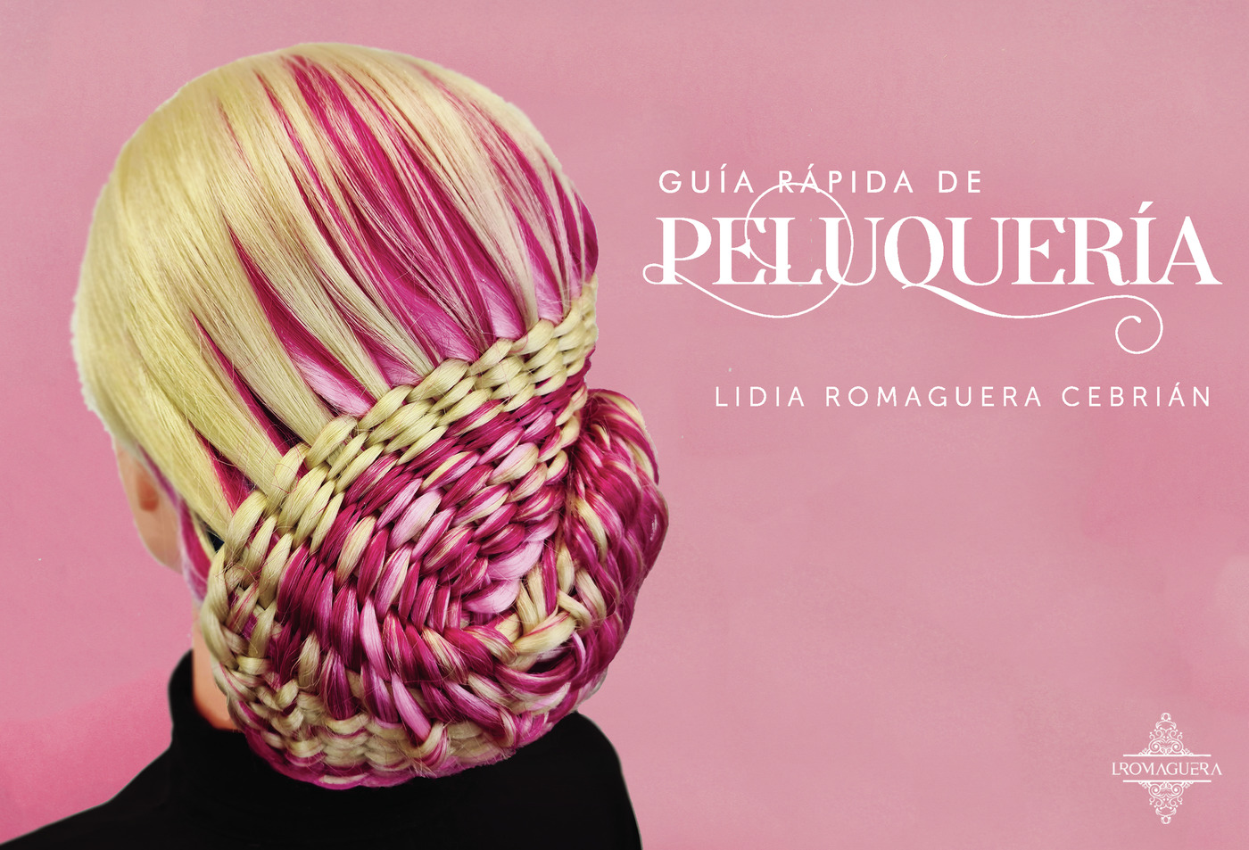 Portada de Guía rápida de peluquería