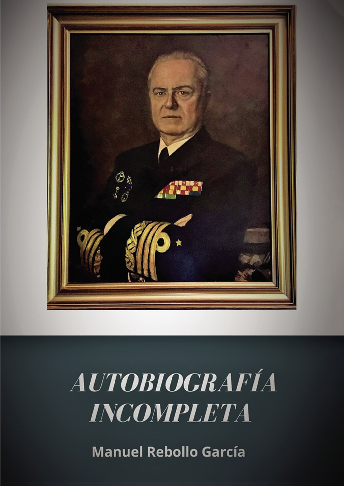 Portada de Autobiografía incompleta