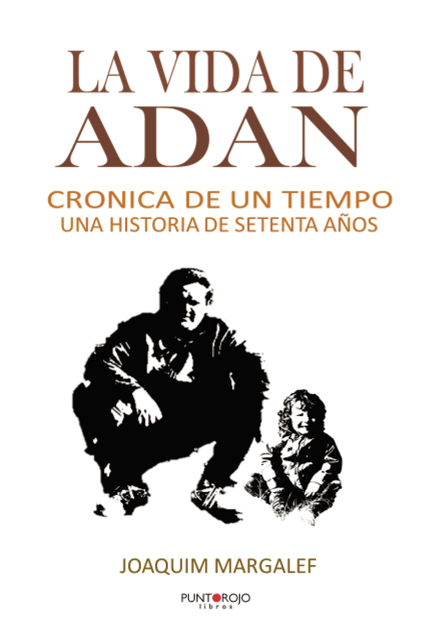 Portada de La vida de Adán