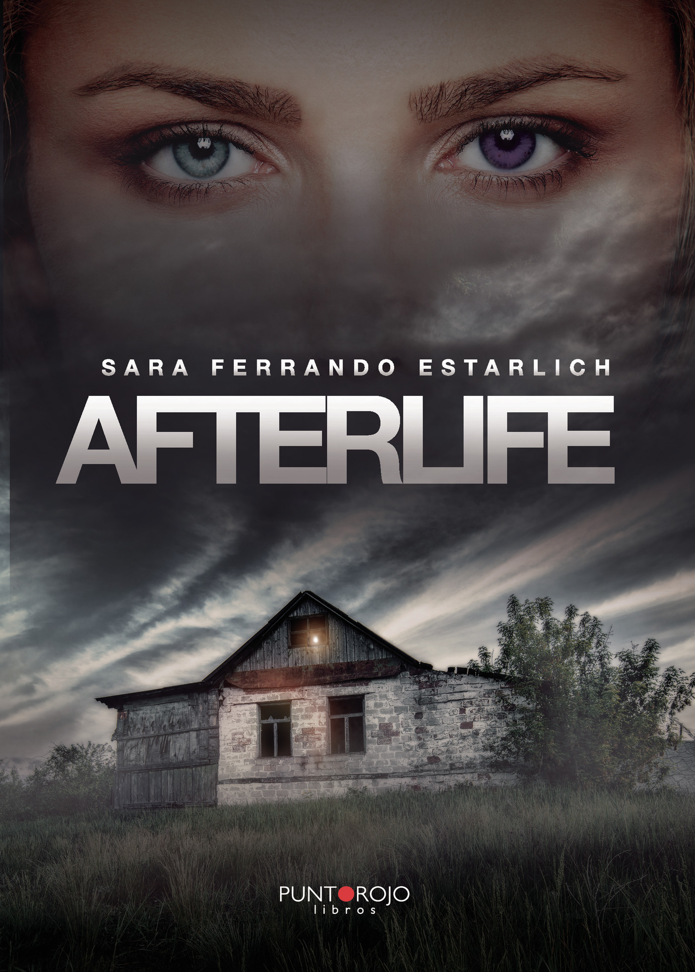 Portada de Afterlife · Sara Ferrando Estarlich