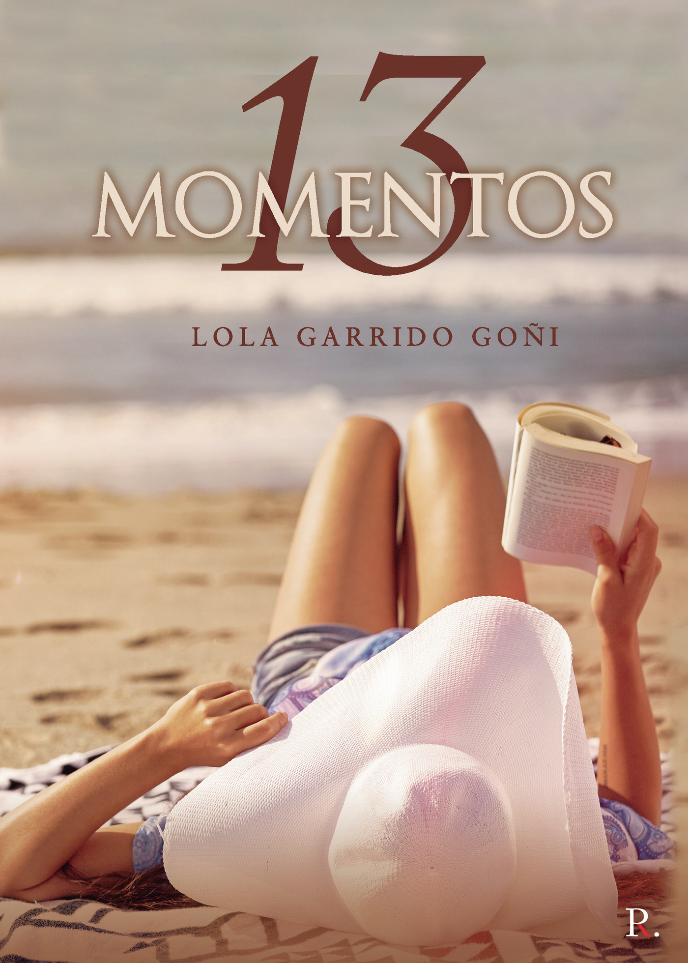 Portada de 13 momentos · Lola Garrido Goñi