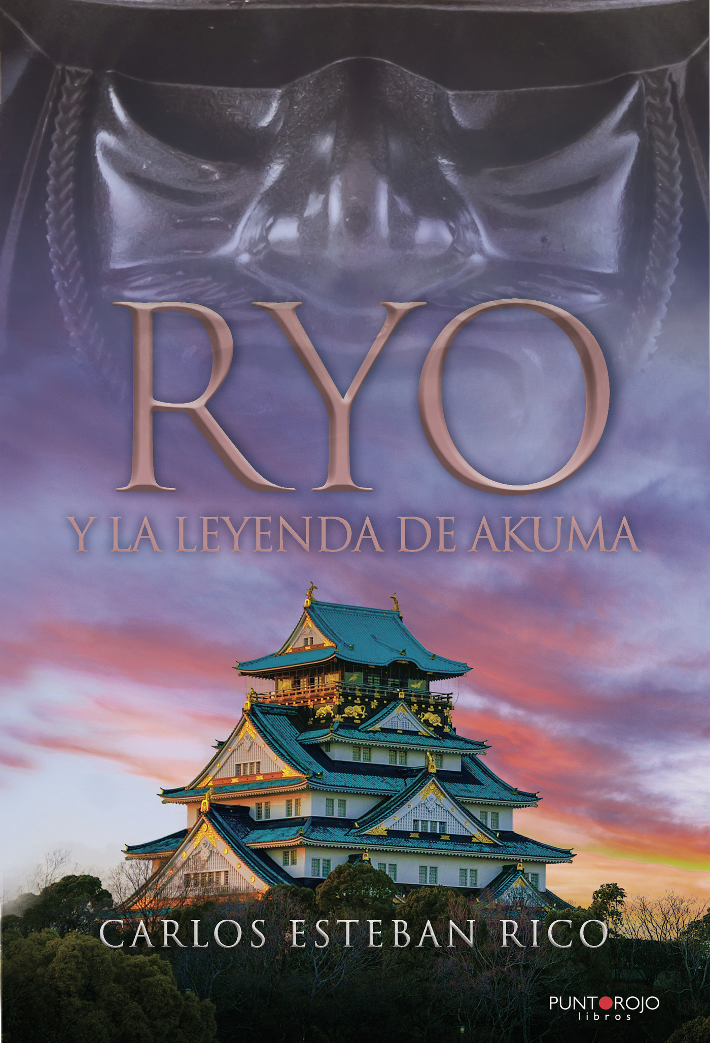 Portada de Ryo y la leyenda de Akuma · Carlos Esteban Rico