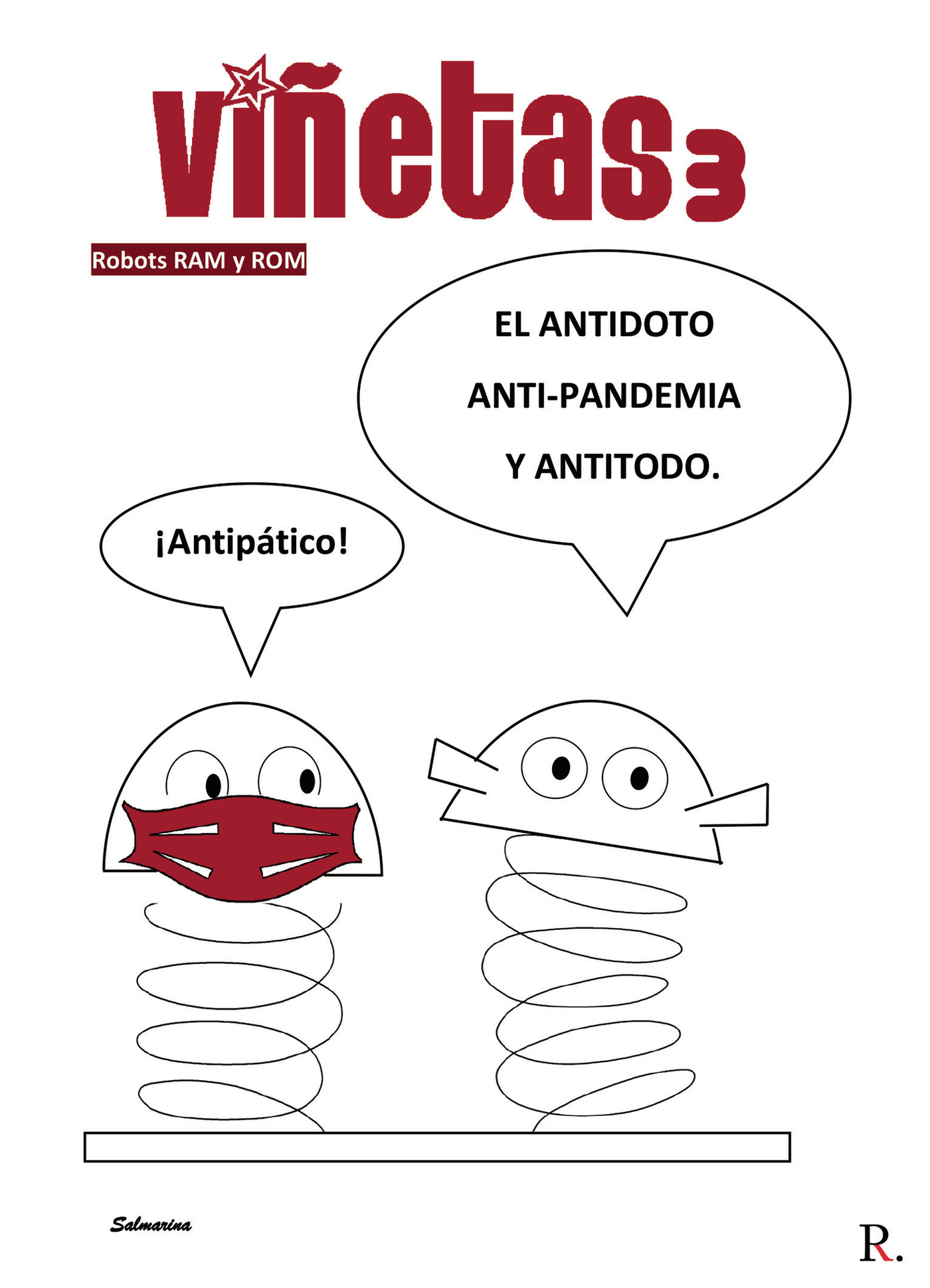Portada de Viñetas 3